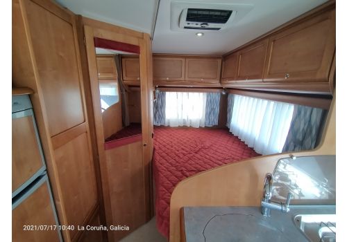 Autocaravana Integral RAPIDO 986 M de Ocasión