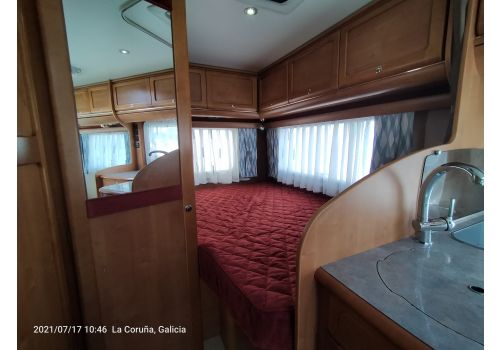 Autocaravana Integral RAPIDO 986 M de Ocasión