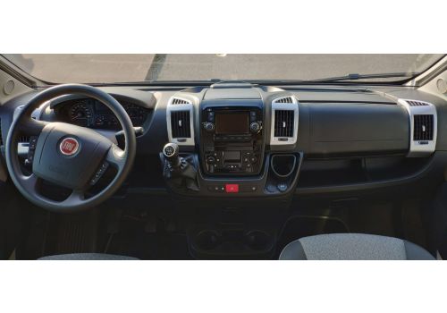 Furgoneta Cámper FIAT Ducato Megavan de Ocasión