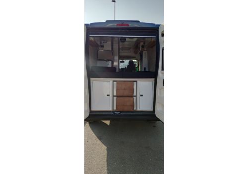 Furgoneta Cámper FIAT Ducato Megavan de Ocasión