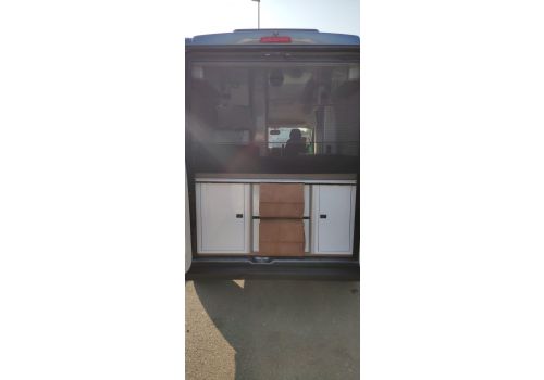 Furgoneta Cámper FIAT Ducato Megavan de Ocasión