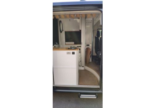 Furgoneta Cámper FIAT Ducato Megavan de Ocasión