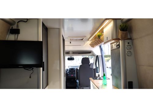 Furgoneta Cámper FIAT Ducato Megavan de Ocasión