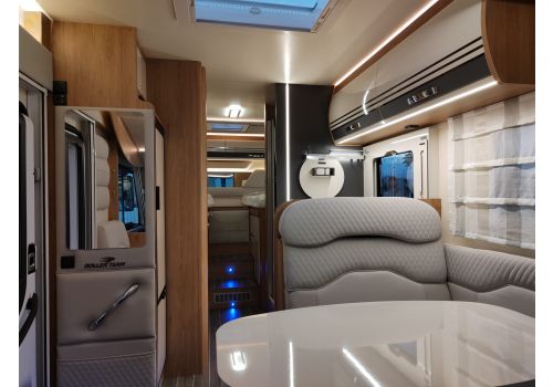 Autocaravana Integral ROLLER TEAM Zefiro 284 INT de Ocasión