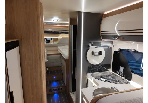 Autocaravana Integral ROLLER TEAM Zefiro 284 INT de Ocasión