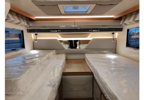 Autocaravana Integral ROLLER TEAM Zefiro 284 INT de Ocasión