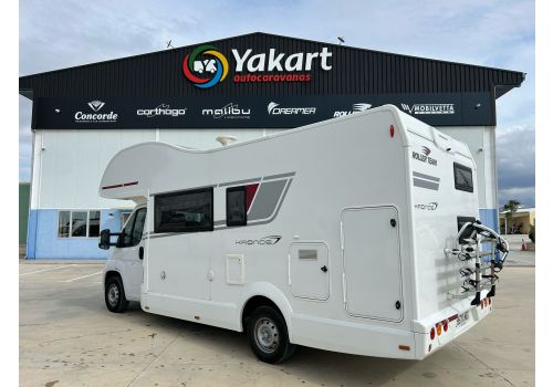 Autocaravana Capuchina ROLLER TEAM Kronos 277 M de Ocasión