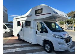 ROLLER TEAM Kronos 277 M · Autocaravana Capuchina 