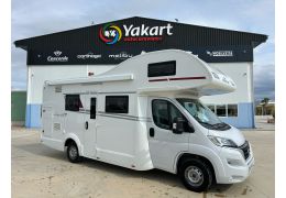 ROLLER TEAM Kronos 277 M · Autocaravana Capuchina usada