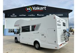 Autocaravana Capuchina ROLLER TEAM Kronos 277 M de Ocasión