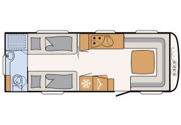 Caravana DETHLEFFS Nomad 650 RET modelo 2016 de Ocasión