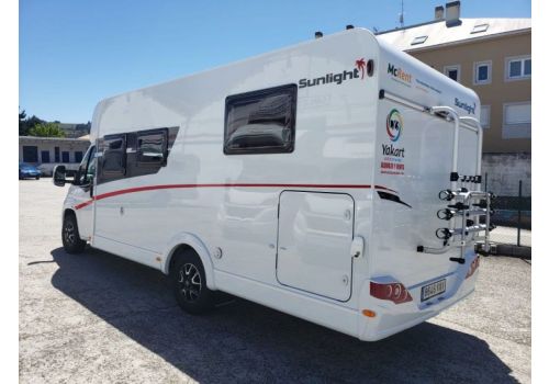 Autocaravana Perfilada SUNLIGHT T 68 de Ocasión