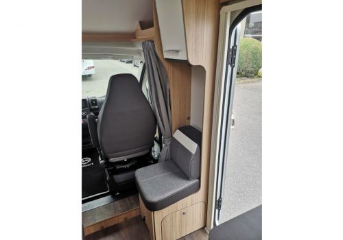 Autocaravana Perfilada SUNLIGHT V 60 de Ocasión