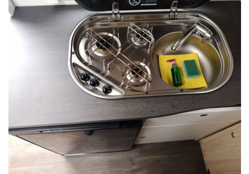 Autocaravana Perfilada SUNLIGHT V 60 de Ocasión