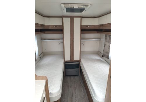Caravana HOBBY 460 DL LUXE de Ocasión