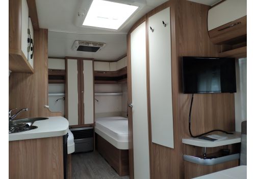 Caravana HOBBY 460 DL LUXE de Ocasión