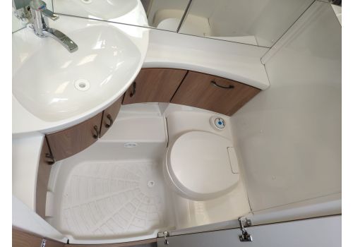 Caravana HOBBY 460 DL LUXE de Ocasión
