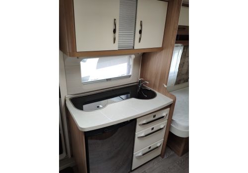 Caravana HOBBY 460 DL LUXE de Ocasión