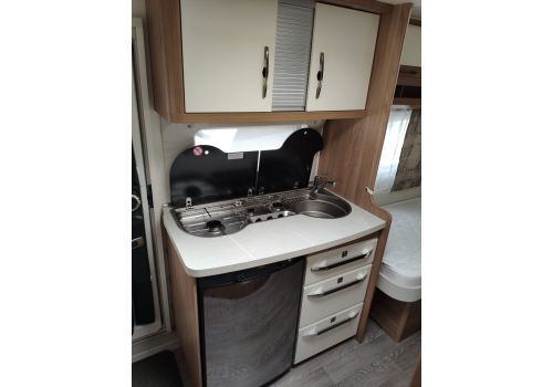 Caravana HOBBY 460 DL LUXE de Ocasión