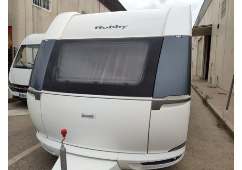 Caravana HOBBY 460 DL LUXE de Ocasión