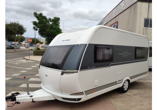 Caravana HOBBY 460 DL LUXE de Ocasión