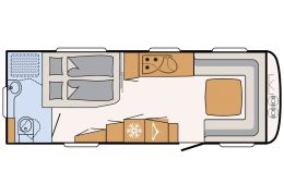 Caravana DETHLEFFS Nomad 650 RFT modelo 2016 de Ocasión