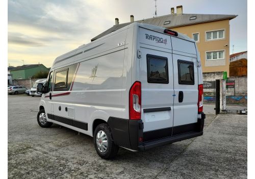 Furgoneta Cámper RAPIDO V55 Modelo 2022 de Ocasión