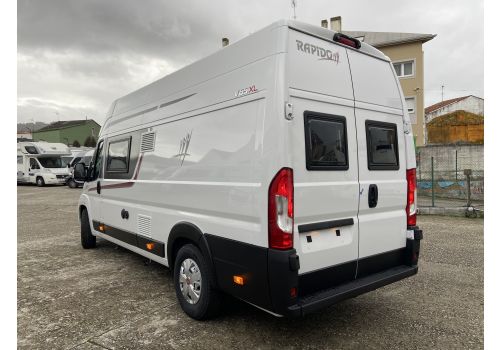 Furgoneta Cámper RAPIDO V65 XL Modelo 2022 de Ocasión