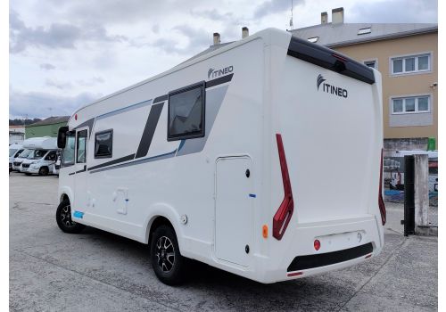 Autocaravana Integral ITINEO CM660 Modelo 2022 de Ocasión
