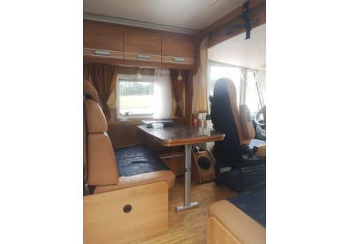 Autocaravana Integral DETHLEFFS Advantage I 6571 de Ocasión