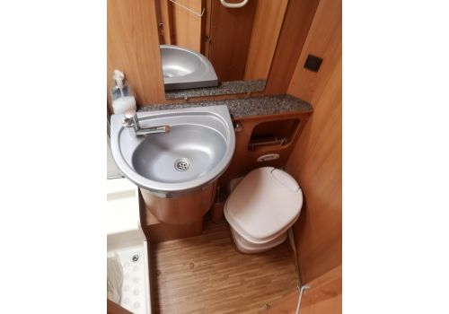 Autocaravana Integral DETHLEFFS Advantage I 6571 de Ocasión