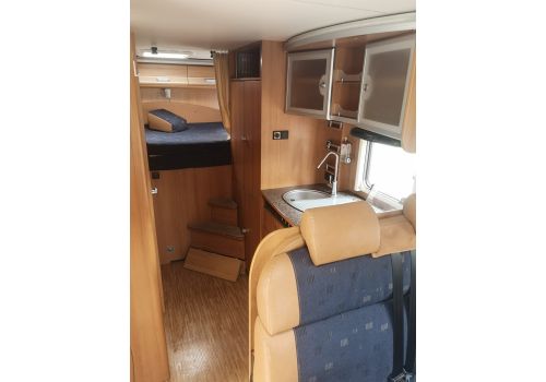 Autocaravana Integral DETHLEFFS Advantage I 6571 de Ocasión