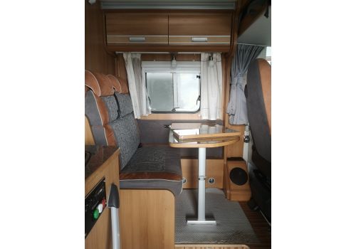 Autocaravana Integral DETHLEFFS Globebus I 15 de Ocasión