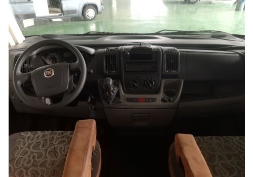 Autocaravana Integral DETHLEFFS Globebus I 15 de Ocasión
