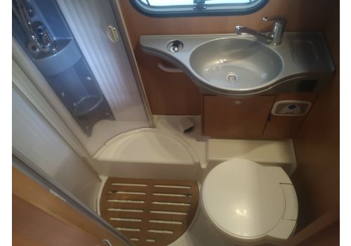 Autocaravana Integral DETHLEFFS Globebus I 15 de Ocasión