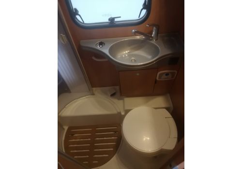 Autocaravana Integral DETHLEFFS Globebus I 15 de Ocasión