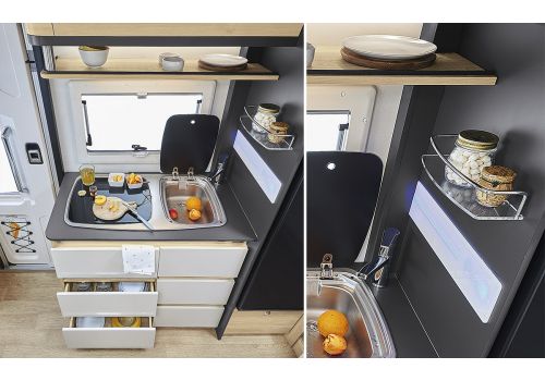 Autocaravana Integral ITINEO CS660 de Ocasión