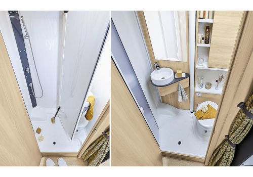 Autocaravana Integral ITINEO CS660 de Ocasión