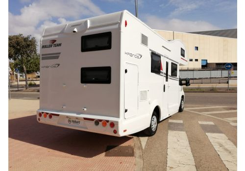 Autocaravana Capuchina ROLLER TEAM Kronos 277 M de Ocasión