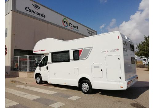 Autocaravana Capuchina ROLLER TEAM Kronos 277 M de Ocasión