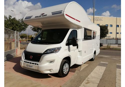 Autocaravana Capuchina ROLLER TEAM Kronos 277 M de Ocasión