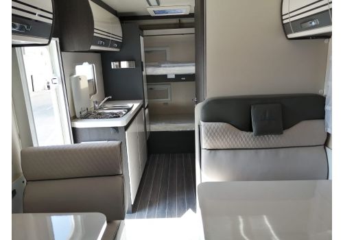 Autocaravana Capuchina ROLLER TEAM Kronos 277 M de Ocasión