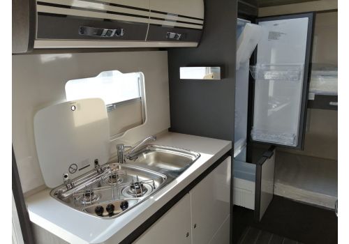 Autocaravana Capuchina ROLLER TEAM Kronos 277 M de Ocasión