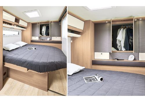 Autocaravana Integral ITINEO RC740 de Ocasión