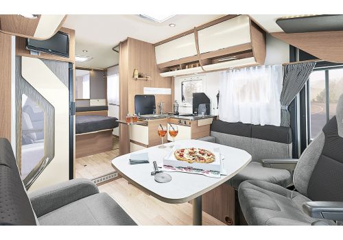 Autocaravana Integral ITINEO RC740 de Ocasión