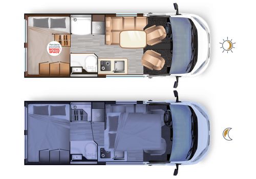 Furgoneta Cámper DREAMER Camper Van XL Limited Select de Ocasión