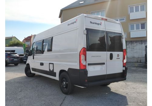 Furgoneta Cámper SUNLIGHT Camper Van Cliff 601 de Ocasión