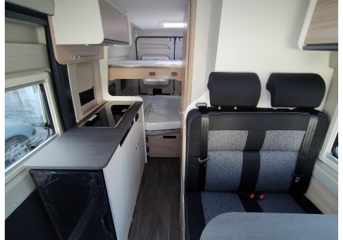Furgoneta Cámper SUNLIGHT Camper Van Cliff 601 de Ocasión