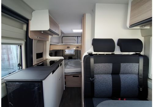 Furgoneta Cámper SUNLIGHT Camper Van Cliff 601 de Ocasión