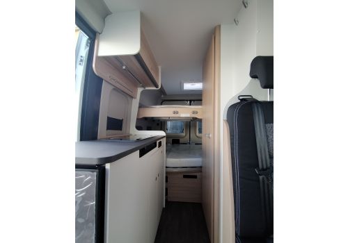 Furgoneta Cámper SUNLIGHT Camper Van Cliff 601 de Ocasión